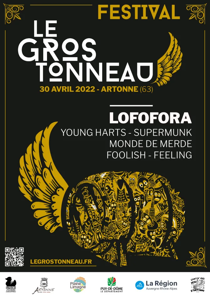 Affiche du Gros Tonneau 2022