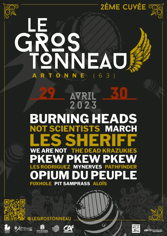 Affiche du Gros Tonneau 2023