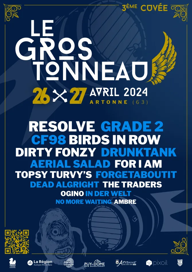 Affiche du Gros Tonneau 2024