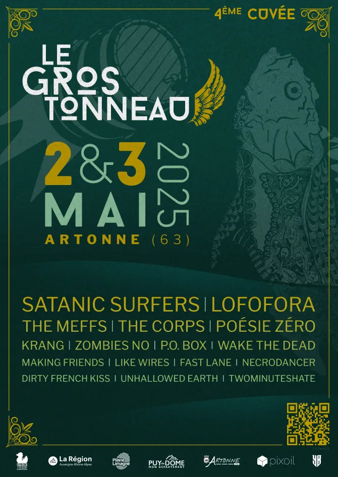 Affiche du Gros Tonneau 2025