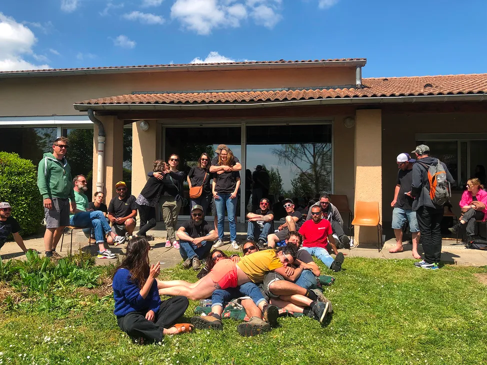 L'équipe du festival Le Gros Tonneau