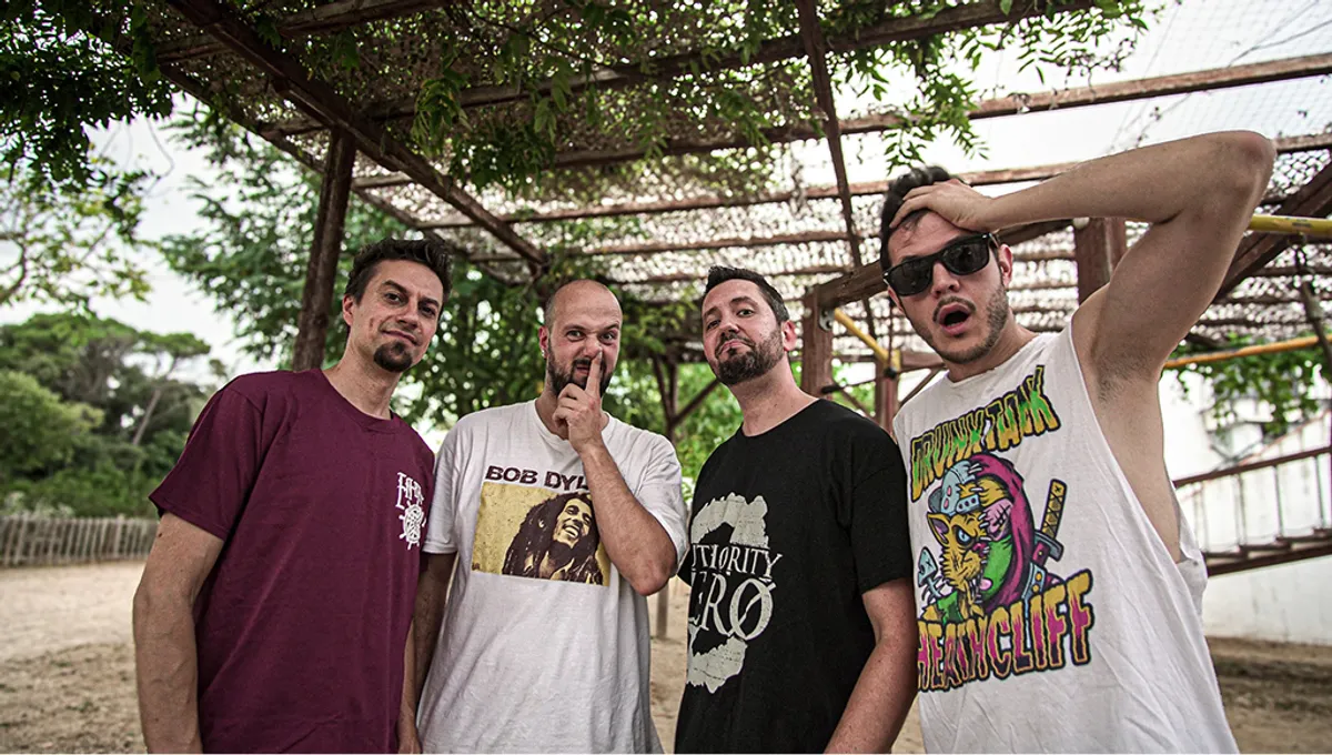 Fastloud en concert au festival Le Gros Tonneau