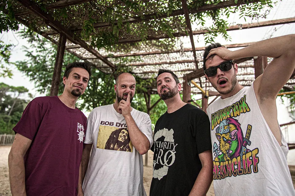 Fastloud en concert au festival Le Gros Tonneau