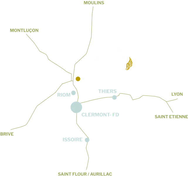 Carte de localisation du festival Le Gros Tonneau