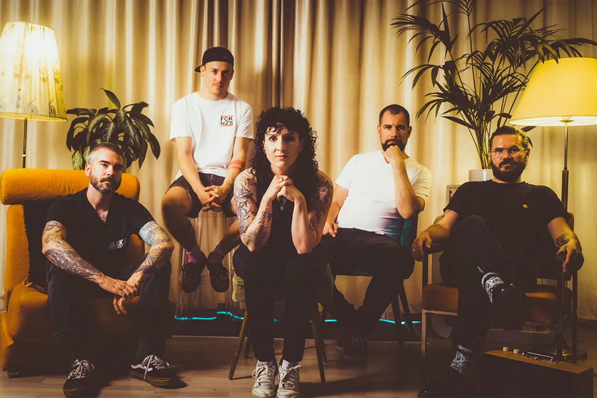 Melonball en concert au festival Le Gros Tonneau