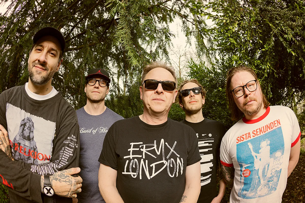 No Fun At All en concert au festival Le Gros Tonneau