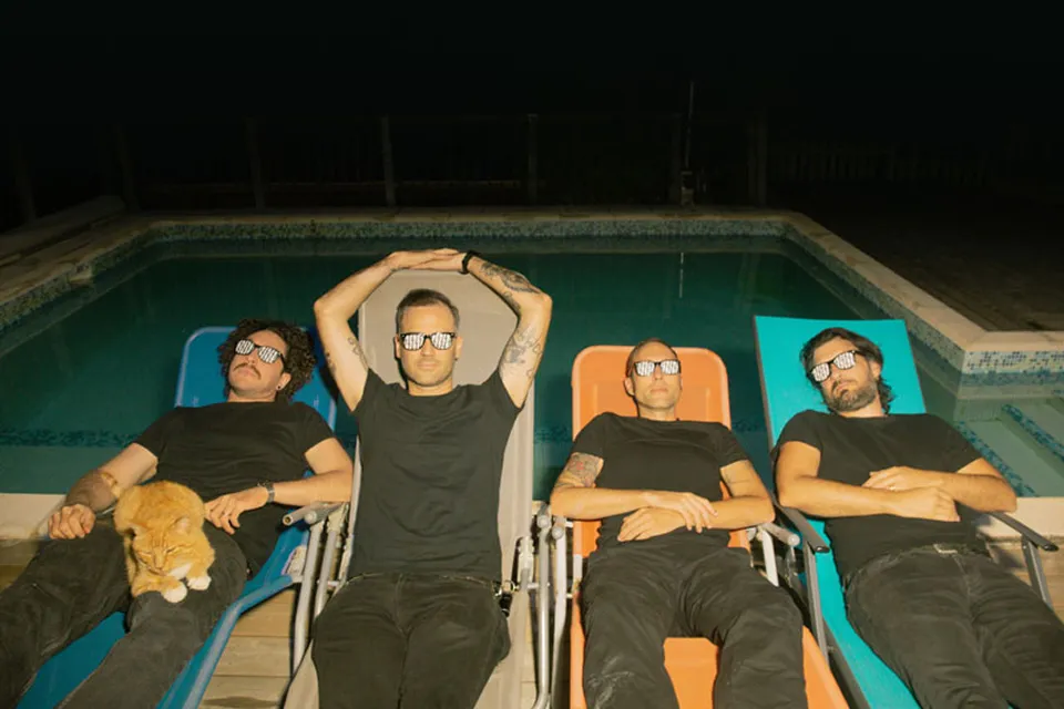 Not Scientists en concert au festival Le Gros Tonneau