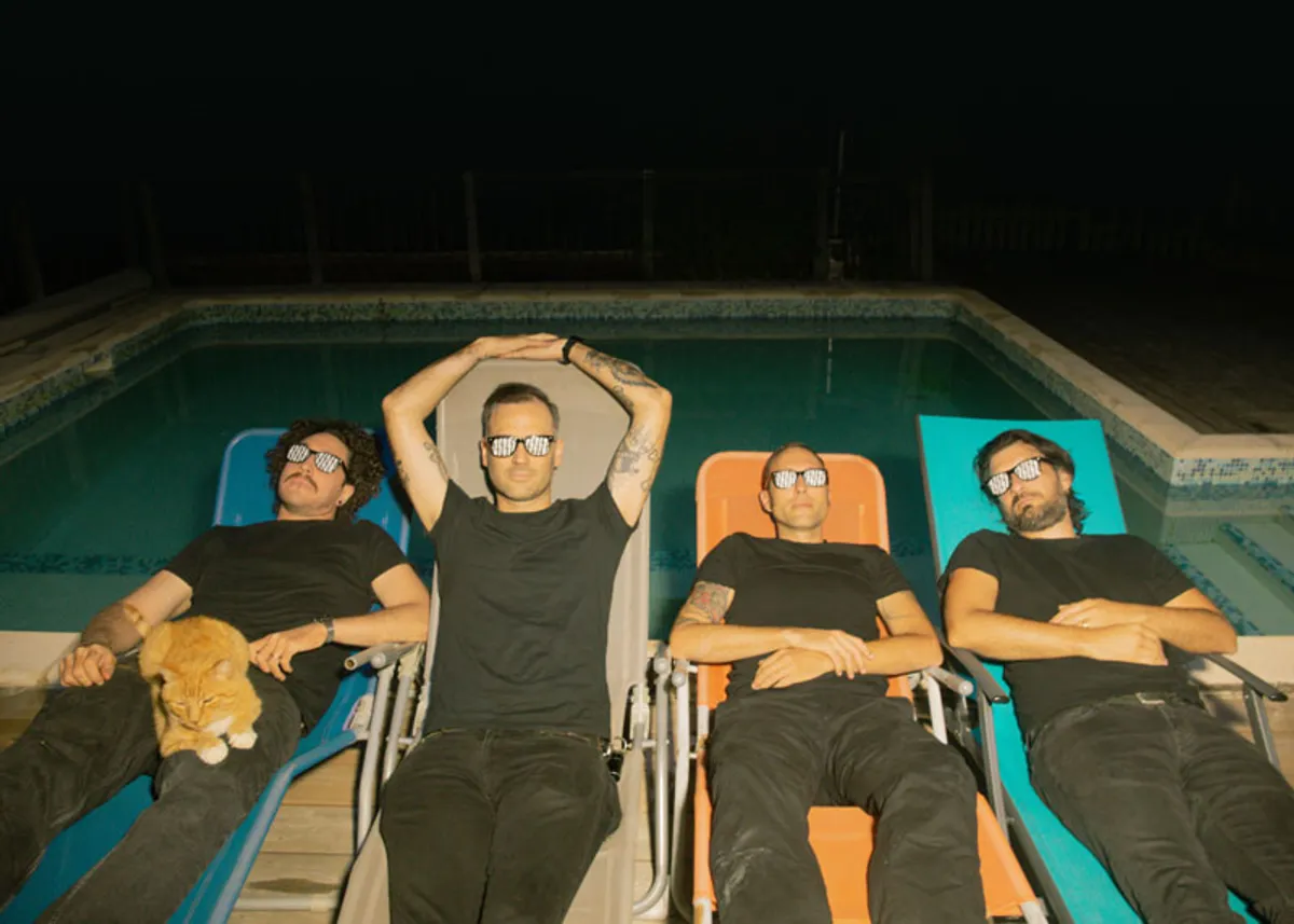 Not Scientists en concert au festival Le Gros Tonneau