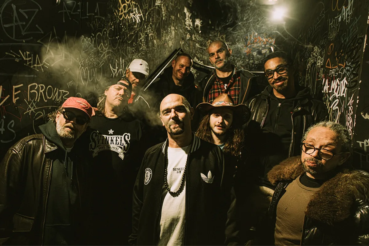 Svinkels Family & Friends en concert au festival Le Gros Tonneau