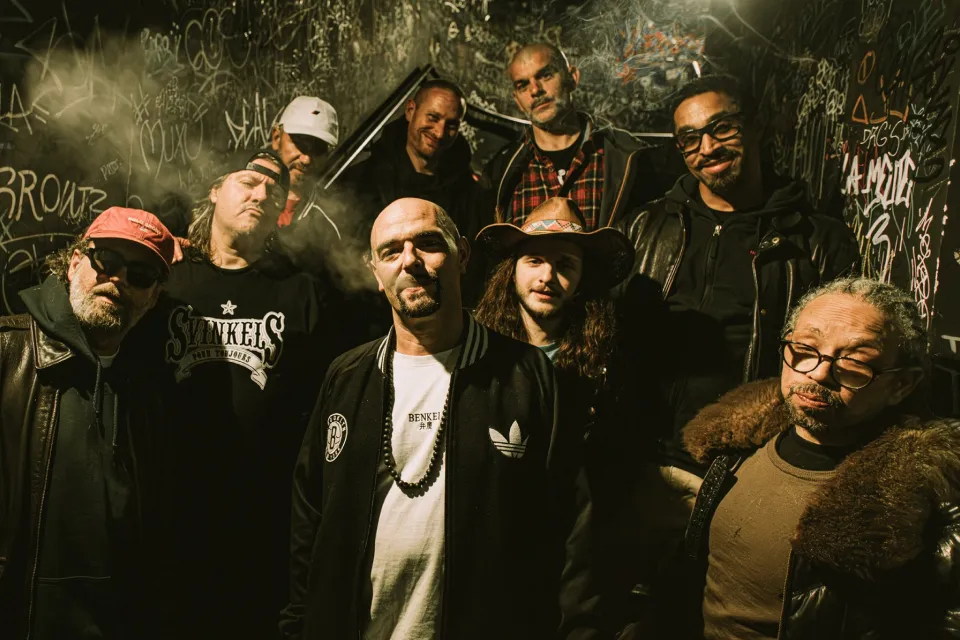 Svinkels Family & Friends en concert au festival Le Gros Tonneau